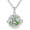 Pregnancy Bola Harmony Ball Pendant Tree of Life Cage Fit Chime Bell Ball Necklace for Pregnant Mom Gift with Box K411N20 - Image 20