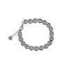 Silver Color Geometry Double Side Love Heart Stitching Bracelet Unique Design Jewelry - Image 6