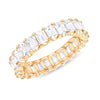 Micro Paved Square Cubic Zirconia Promise Love Rings for Women Engagement Wedding Jewelry Drop Ship Ring - Image 4