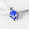 The Vampire Diaries Necklace Elena Gilbert Necklaces for Women Movie Jewelry Charm Katherine Klaus Forbes Blue Stone Choker - Image 6