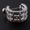 Stainless Steel Cartilage Cuff Earring with 0.8 mm Gauge and 8 mm Shaft - Image 53