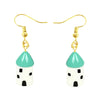 Cute Dangly Earrings Jewelry Handmade Earrings Summer Unusual Hook Earrings Women Girls Dangly Motorcycle Dice - Image 17