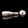 Brooch crystal jewelry Golden Dragon maple leaf bullet Brooch men's shirt Wedding Suit Lapel Badge Pin gift - Image 7