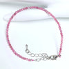 Stone Rose Quartz Amethysts 2/3/4mm Small Round Section Stone Bracelet Mini Bracelet Are Suitable for Men and Women Gift - Image 9