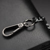 42CM Long Metal Keychain Wallet Belt Chain Rock Punk Trousers Hipster Pant Jean HipHop Jewelry Men's Key Ring Chain - Image 11