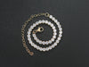 Iced Out 4MM Zircon Tennis Anklet Bracelet for Women Dazzling Bracelet on The Leg Chain Sexy Decoration on Foot Jewelry - Image 14