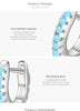 Modian Silver Turquoise Tiny Earring 925 Sterling Silver Exquisite Small Hoop Earrings For Women Girl Statement Jewelry