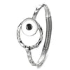 Stainless Steel Chain Vocheng Interchangeable Jewerly Ginger Snap Jewelry Toggle Necklace Pendant for 18mm Snap Charms - Image 14