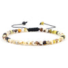 Adjustable 4 mm Beaded Stretch Bracelet in Multiple Color Styles - Image 34