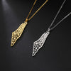Map Outline Pendant Necklace with 45 cm Stainless Steel Chain - Image 3