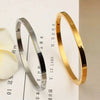 Stainless Steel Cuff Bracelets Bangles For Women Jewelry Charm Jewelry Accessories Bohemian Stylish Classic - Image 1
