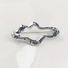 Metal Geometric Brooch Simple Collar Buckles Anti Exposure Multifunction Brooches Pin Accessories For Adult Clothing Ornament - Image 26