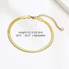 Men Anklet, Gold Plated Chain Anklets for Men, Mens Stainless Steel Anklet, Cuban Rope Curb Link with Extend Chain - Image 10