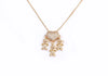 Family Pendant Necklace with Child Figure Combinations and Stone Accents - Image 36