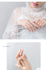Modian Dazzling Zircon Tree Branch Leaves Sterling Silver 925 Ring for Women Free Size Ring Luxury Engagement Gift Fine Jewelry