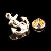 Brooch crystal jewelry Golden Dragon maple leaf bullet Brooch men's shirt Wedding Suit Lapel Badge Pin gift - Image 27