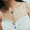 26 Styles Bohemian Multi layered Necklaces For Women Moon Cross Tree Star Pendant chains Statement Choker Boho Jewelry - Image 18