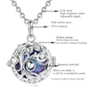 Pregnancy Bola Harmony Ball Pendant Tree of Life Cage Fit Chime Bell Ball Necklace for Pregnant Mom Gift with Box K411N20 - Image 3