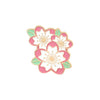 Flower Series Enamel Pins Sakura Wing Lily Sunflower Blossom Brooches Bag Lapel Pin Badge Jewelry Gift For Kids Friend - Image 10