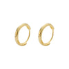 Small Hoop Piercing Earrings with Three Metal-Tone Choices - Image 6