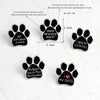 I love MY Dogs Grandog Brooch Pins Who Rescued Who MY Kids Have 4 Paws Puppy My dog is smarter than president Badge Jewelry Gift - Image 2