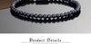 Adjustable 4 mm Beaded Stretch Bracelet in Multiple Color Styles - Image 51