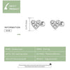 Brilliant Star Butterfly and Snowflake Stud Earrings in Multiple Designs - Image 41