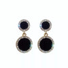 Black Hanging Long Earrings for Women Triangle Square Statement Drop Earrings Boucle Oreille Jewelry - Image 29
