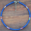 4/6/8mm 20 Colors Polymer Clay Necklace Soft Pottery Choker Necklace Colorful Surfer Beads Collar Handmade Jewelry Gifts - Image 19