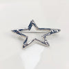 Metal Geometric Brooch Simple Collar Buckles Anti Exposure Multifunction Brooches Pin Accessories For Adult Clothing Ornament - Image 18