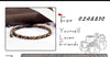 Braided Stone Bead Bracelet with Multiple Bead Sizes - Image 38