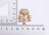 Family Pendant Necklace with Child Figure Combinations and Stone Accents - Image 27
