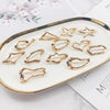 Metal Geometric Brooch Simple Collar Buckles Anti Exposure Multifunction Brooches Pin Accessories For Adult Clothing Ornament - Image 1