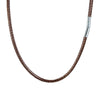 Rope Chain Necklace in 2 mm or 3 mm Widths and 16 to 30 Inch Lengths - Image 8