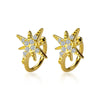 Shiny Zirconia Star Clip Earrings For Women Charm Female Korean Sweet No Pierced Ear cuff Cartilage Earrings Jewelry Accessories - Image 7