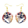Cute Dangly Earrings Jewelry Handmade Earrings Summer Unusual Hook Earrings Women Girls Dangly Motorcycle Dice - Image 2