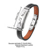 Jewelry Stainless Steel 12 Constellations Leather Bracelet Vintage Bracelets Bangles 12 Zodiac Cuff Bracelet Men - Image 2