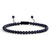 Adjustable 4 mm Beaded Stretch Bracelet in Multiple Color Styles - Image 26