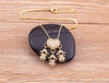 Family Pendant Necklace with Child Figure Combinations and Stone Accents - Image 35