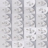 Buyee Silver Female Ring Finger White Zircon A-Z Letter Open Ring for Women Party Jewelry Circle - Image 1