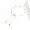 Adjustable Chain Anklet Bracelet for Women Vintage Simple Thin Chain Anklet Female Foot Beach Jewelry Gift - Image 3