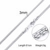 Men Women Necklace Gold Color Snake Miami Cuba Wheat Spiga Paima Link Round Box Curb Chain 24" Choker - Image 12