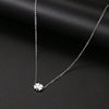Stainless Steel Necklaces Four Leaf Clover Men Chain Necklace For Women Jewelry Collar Pendant Gifts - Image 3