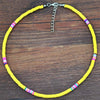 4/6/8mm 20 Colors Polymer Clay Necklace Soft Pottery Choker Necklace Colorful Surfer Beads Collar Handmade Jewelry Gifts - Image 23
