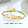 Custom Engraved Mom Names Birthday Date Bracelets Figaro Link Chain Smooth Bangle Personalized Family Love Gifts Jewelry - Image 9