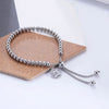 Zodiac Pendent Beads Chain Bracelets for Women Stainless Steel Charm Bracelet Aries Pisces Gemini Aquarius Taurus - Image 3