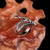 Titanium Steel Octopus Rings Gothic Deep Sea Monster Squid Finger Punk Tentacles Ring Adjustable Size Personality Jewelry Gift - Image 4