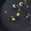 Shiny Zirconia Star Clip Earrings For Women Charm Female Korean Sweet No Pierced Ear cuff Cartilage Earrings Jewelry Accessories - Image 4