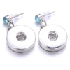 18mm Snap Jewelry Vintage Snap Earrings For Women fit 18mm Snap Button Earrings for Women Earrings - Image 9