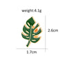 Cartoon Plant Brooches Coconut Tree Monstera Cactus Leaf Enamel Lapel Pins Badge For Jackets Backpack Jewelry Gifts for Friends - Image 9